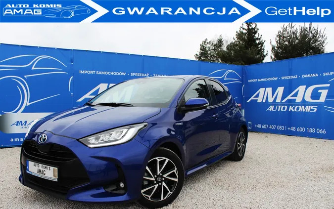 wielkopolskie Toyota Yaris cena 86900 przebieg: 7000, rok produkcji 2021 z Czyżew